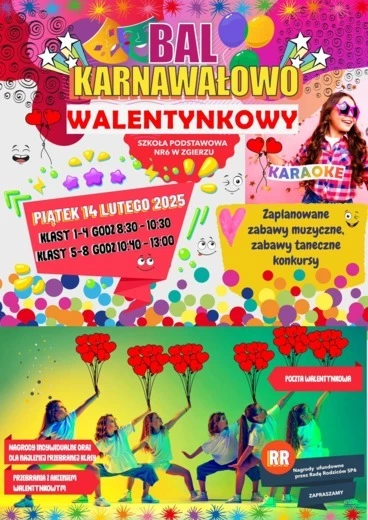 Bal karnawałowy