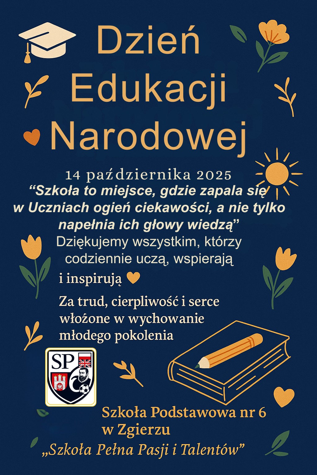 Życzenia z&nbsp;okazji Dnia Edukacji Narodowej