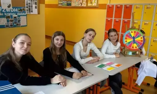 Zdjęcie do Dzień Język&oacute;w w SP6