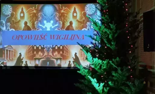 Zdjęcie do Jubileuszowe czytanie "Opowieści Wigilijnej" w SP6