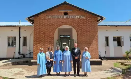 Zdjęcie do Nasz szpital w Katondwe