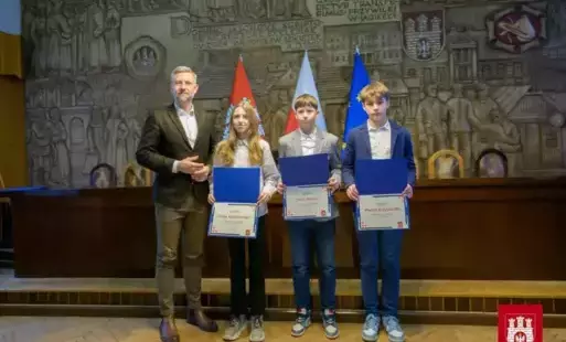 Zdjęcie do Szkolni sportowcy roku