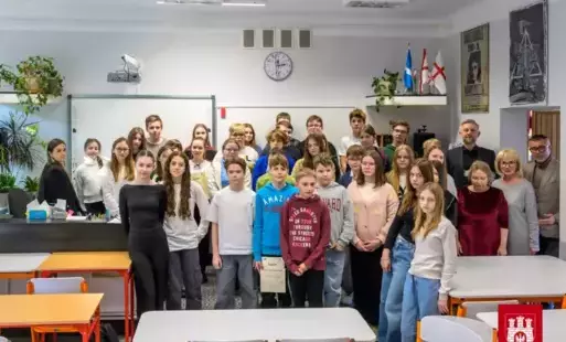 Zdjęcie do IX Powiatowy Konkurs Języka Angielskiego