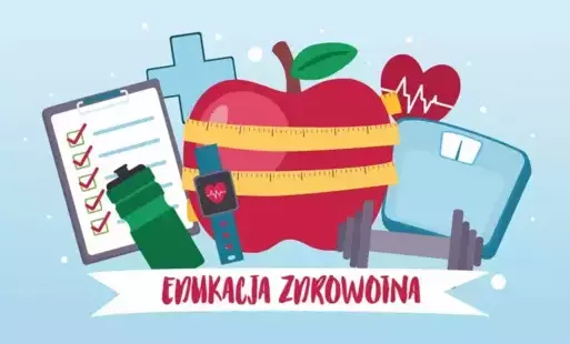 Rysunek z logo Edukacji Zdrowotnej