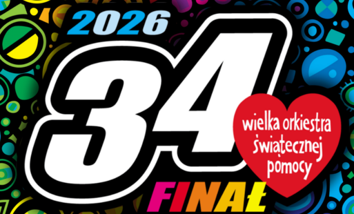Logo 34 finału WOŚP