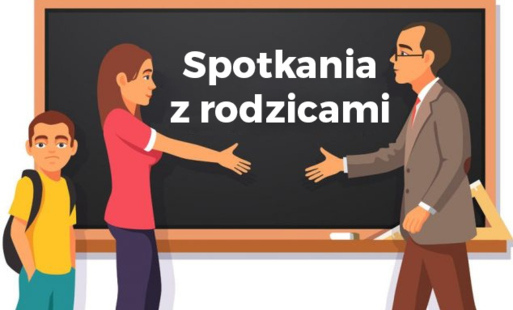 Grafika spotkania z rodzicami