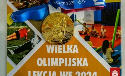 Zdjęcie do Wielka Olimpijska Lekcja WF &ndash; 2024