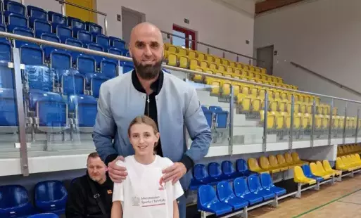 Zdjęcie do Wicemistrzyni Polski Alicja Kaźmierczak