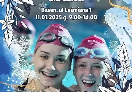 Zdjęcie do Noworoczne zawody pływackie